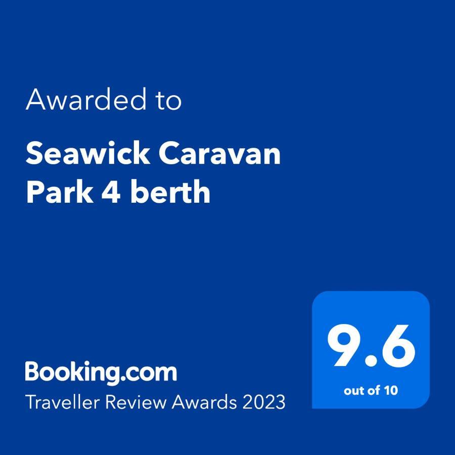 6 Berth Seawick Caravan Park, St Osyth Колчестер Экстерьер фото